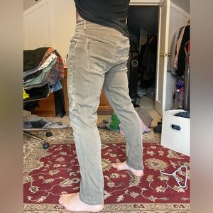 Paige Federal, OLIVE, 32x30